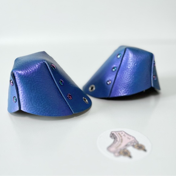 Leather Roller Skate Toe Guards     Roller Skates accessories - Picture 7 of 8